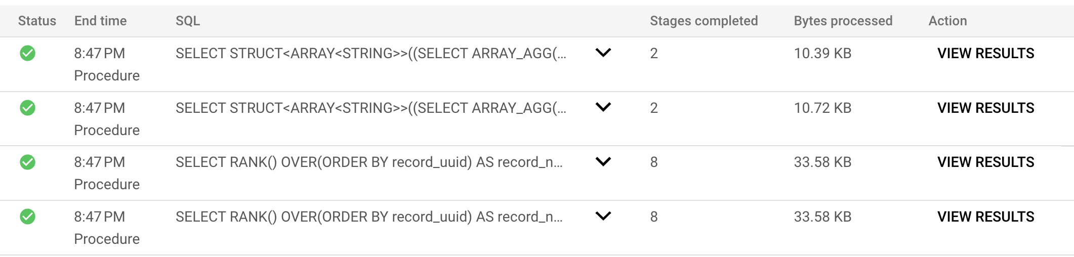 GCP BigQuery Scripting – Sho't left to data science